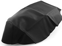 Housse de selle look noir, scooter 50cc Piaggio Zip 4 tact 50cc Housse de selle look noir, scooter 50cc Piaggio Zip 4 tact 50cc