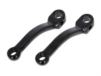 Paire de manivelle de pédalier (qualité 1A) noir 146mm, universelles vélomoteurs Paire de manivelle de pédalier (qualité 1A) noir 146mm, universelles vélomoteurs