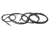 Set de cables complet, noir, SOLEX 5000 Set de cables complet, noir, SOLEX 5000