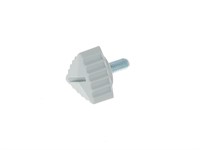 Seitenschutzschraube Puch 1A-Qualität, Grau - 13 mm Seitenschutzschraube Puch 1A-Qualität, Grau - 13 mm