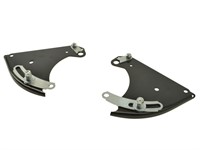 Support moteur gauche + droite, vélomoteur Solex Support moteur gauche + droite, vélomoteur Solex