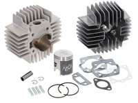 Kit cylindre AKOA Tuning 65cc 43.5mm, avec culasse, CH12 extérieur 100% original, vélomoteurs Puch Kit cylindre AKOA Tuning 65cc 43.5mm, avec culasse, CH12 extérieur 100% original, vélomoteurs Puch