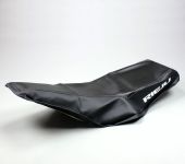 Housse de selle look carbon/noir, moto 50cc Rieju RR 50ccm