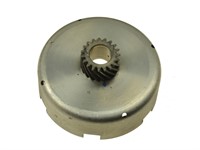 Cloche d'embrayage originale 19 dents occasion, moteur vélomoteur Puch Maxi E50 Cloche d'embrayage originale 19 dents occasion, moteur vélomoteur Puch Maxi E50