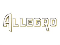 Autocollant sticker ALLEGRO pour caches latéraux, vélomoteur Puch / Sachs Autocollant sticker ALLEGRO pour caches latéraux, vélomoteur Puch / Sachs