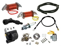 Set allumage complet (bobine HT d'allumage +bobine de lumière), vélomoteurs Piaggio Ciao Set allumage complet (bobine HT d'allumage +bobine de lumière), vélomoteurs Piaggio Ciao