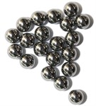 Billes 7/32", Ø 5.56mm, moyeu de roue Grimeca (26pcs) Billes 7/32", Ø 5.56mm, moyeu de roue Grimeca (26pcs)