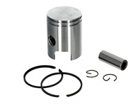 Piston complet 38.2mm ae 10mm, vélomoteurs Piaggio Ciao, Si, Boxer, Bravo...