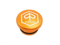 Tankdeckel Alu orange-gold Piaggio Si