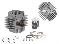Kit cylindre AKOA Tuning 50cc 38mm, avec culasse, CH12 extérieur 100% original, vélomoteurs Puch Kit cylindre AKOA Tuning 50cc 38mm, avec culasse, CH12 extérieur 100% original, vélomoteurs Puch
