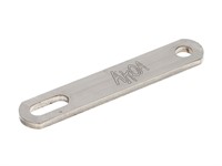 Support / Patte / Fixation d'échappement AKOA 75mm universel Support / Patte / Fixation d'échappement AKOA 75mm universel