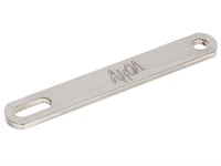 Support / Patte / Fixation d'échappement AKOA 100mm, universel Support / Patte / Fixation d'échappement AKOA 100mm, universel
