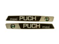 Autocollants stickers de réservoir PUCH 3D, spécial haute qualité gris Autocollants stickers de réservoir PUCH 3D, spécial haute qualité gris