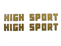 Autocollant/sticker HIGH SPORT Sachs / Puch Autocollant/sticker HIGH SPORT Sachs / Puch