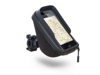 Support au guidon pour Smartphone-GPS, grand modèle universel vélomoteur, scooter, moto Support au guidon pour Smartphone-GPS, grand modèle universel vélomoteur, scooter, moto