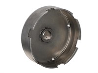 Cloche d'embrayage originale 21 dents occasion, moteur vélomoteur Puch Maxi E50 Cloche d'embrayage originale 21 dents occasion, moteur vélomoteur Puch Maxi E50