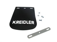 Bavette caoutchouc logo Kreidler, moto kreidler et universel