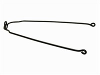 Renfort/support de garde boue arrière noir, 300mm, vélomoteurs Puch Maxi N Renfort/support de garde boue arrière noir, 300mm, vélomoteurs Puch Maxi N