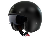 Casque JET ouvert Le Mans 2 SV A1 Noir matt , Taille : S