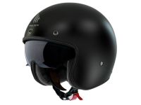 Casque JET ouvert Le Mans Noir matt , Taille : XS Casque JET ouvert Le Mans Noir matt , Taille : XS