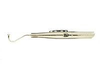 Pot d'échapemment 18mm soudé, avec CH et numéro gravé , vélomoteurs Puch Maxi N et S Pot d'échapemment 18mm soudé, avec CH et numéro gravé , vélomoteurs Puch Maxi N et S