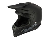 Crosshelm Swaps - S818 Blur Schwarz Matt Grösse M Crosshelm Swaps - S818 Blur Schwarz Matt Grösse M