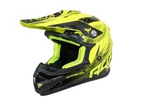 Casque ADX, jaune-noir, taille : XL