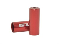 Embout de gaine rouge 5mm