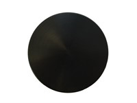 Emblème Ø 48 noir (pour boucher le trou du compteur)