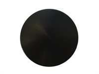 Tachoblende Ø 48 mm (schwarz)