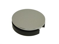 Emblème Sachs Ø 48 chrome (pour boucher le trou du compteur) Emblème Sachs Ø 48 chrome (pour boucher le trou du compteur)