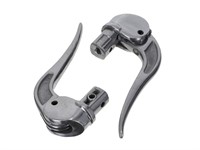 Paire de levier de frein gauche+droite, vélomoteurs Solex 3800 Paire de levier de frein gauche+droite, vélomoteurs Solex 3800
