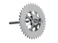 Tretachse, 37 Zähne, Puch X30 NS/NL/NG-2A Tretachse, 37 Zähne, Puch X30 NS/NL/NG-2A