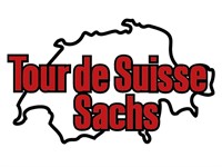 Autocollant sticker "Tour de Suisse" pour réservoir ou libre