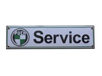 Puch Service Emailschild Puch Service Emailschild