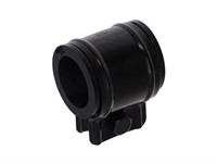 Collier noir 28mm pour coude échappement, gomme en FPM viton Collier noir 28mm pour coude échappement, gomme en FPM viton