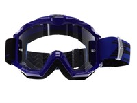 Masque cross lunette ProGrip 3201 Atzaki, bleu