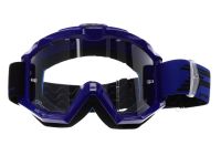 Masque cross lunette ProGrip 3201 Atzaki, bleu Masque cross lunette ProGrip 3201 Atzaki, bleu
