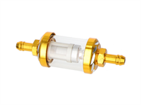 Benzinfilter gold Alu 8mm