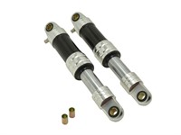 Amortisseur 280mm CNC, air comprimé renforcé, noir Amortisseur 280mm CNC, air comprimé renforcé, noir
