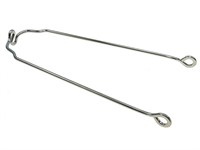 Schutzblechstrebe universal 305mm Chrom (17")
