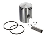 Piston complet 38.8mm axe 10mm, vélomoteurs Piaggio Ciao