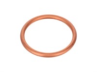 Joint d'échappement rond cuivre, vélomoteurs Sachs 504, 505, 535 Joint d'échappement rond cuivre, vélomoteurs Sachs 504, 505, 535