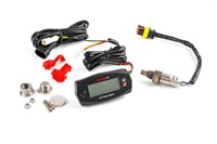 Compteur analyse KOSO, instrument mesure sonde lambda passive RATIO AIR / FUEL, moteur 4T Compteur analyse KOSO, instrument mesure sonde lambda passive RATIO AIR / FUEL, moteur 4T