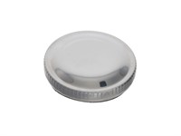 Bouchon de réservoir essence chrome 40mm à baïonnette chromé, vélomoteurs Sachs 503/504, Puch X30