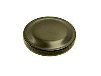 Bouchon de réservoir essence noir 40mm à baïonnette chromé, vélomoteurs Sachs 503/504, Puch X30