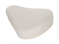 Selle (modèle fin), blanche universelle Selle (modèle fin), blanche universelle