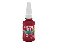 Liquide de fixation fort pour emmanchements, Loctite 638 10ml