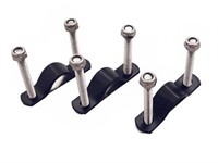 Kit de fixation pour panier en rotin, universel Kit de fixation pour panier en rotin, universel