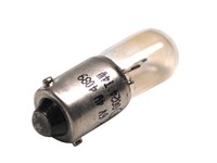Rücklichtbirne Flösser BA9s, weiss 6V 4W (BA9S), zum Stecken